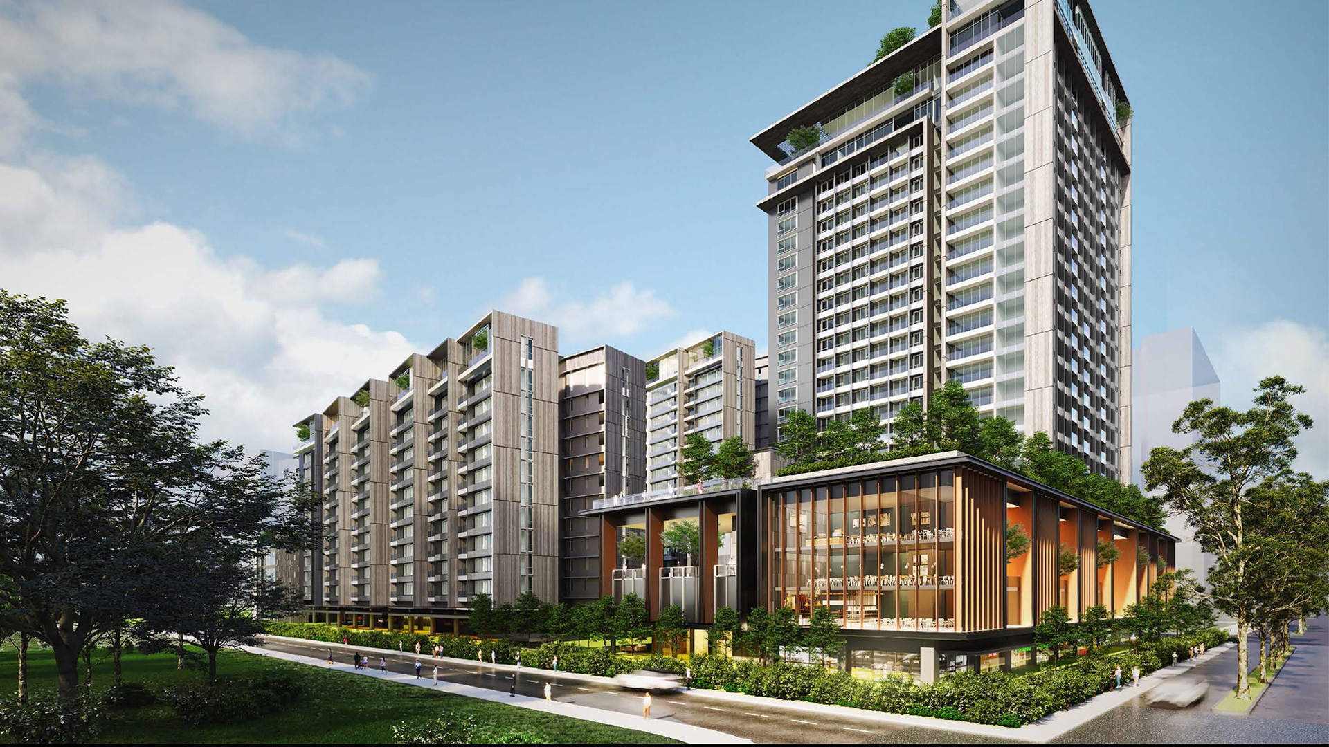 Dự án căn hộ The Luxe Thủ Thiêm quận 2 Bảng giá bán 2022 Refico Group 1